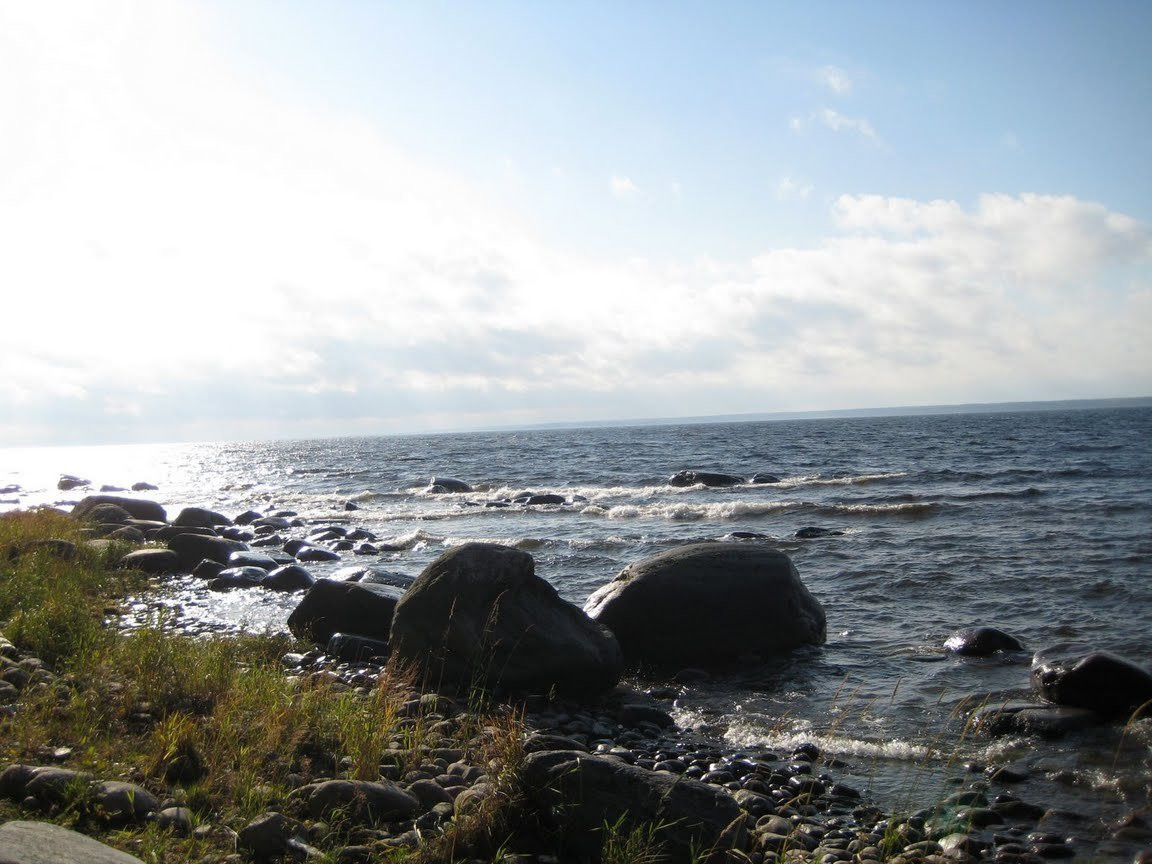 Ладожское озеро, Россия. Фото 19 – фотографии России