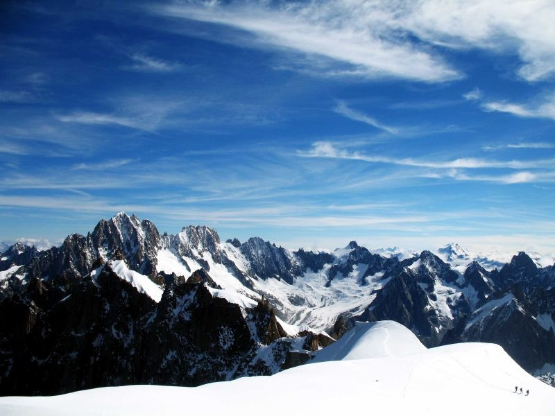 Горы в Ла-Валле Бланш, Франция. Фото 2 – фотографии Франции