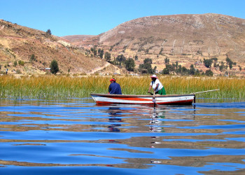 Титикака озеро (Lake Titicaca) в Перу – фотографии Перу