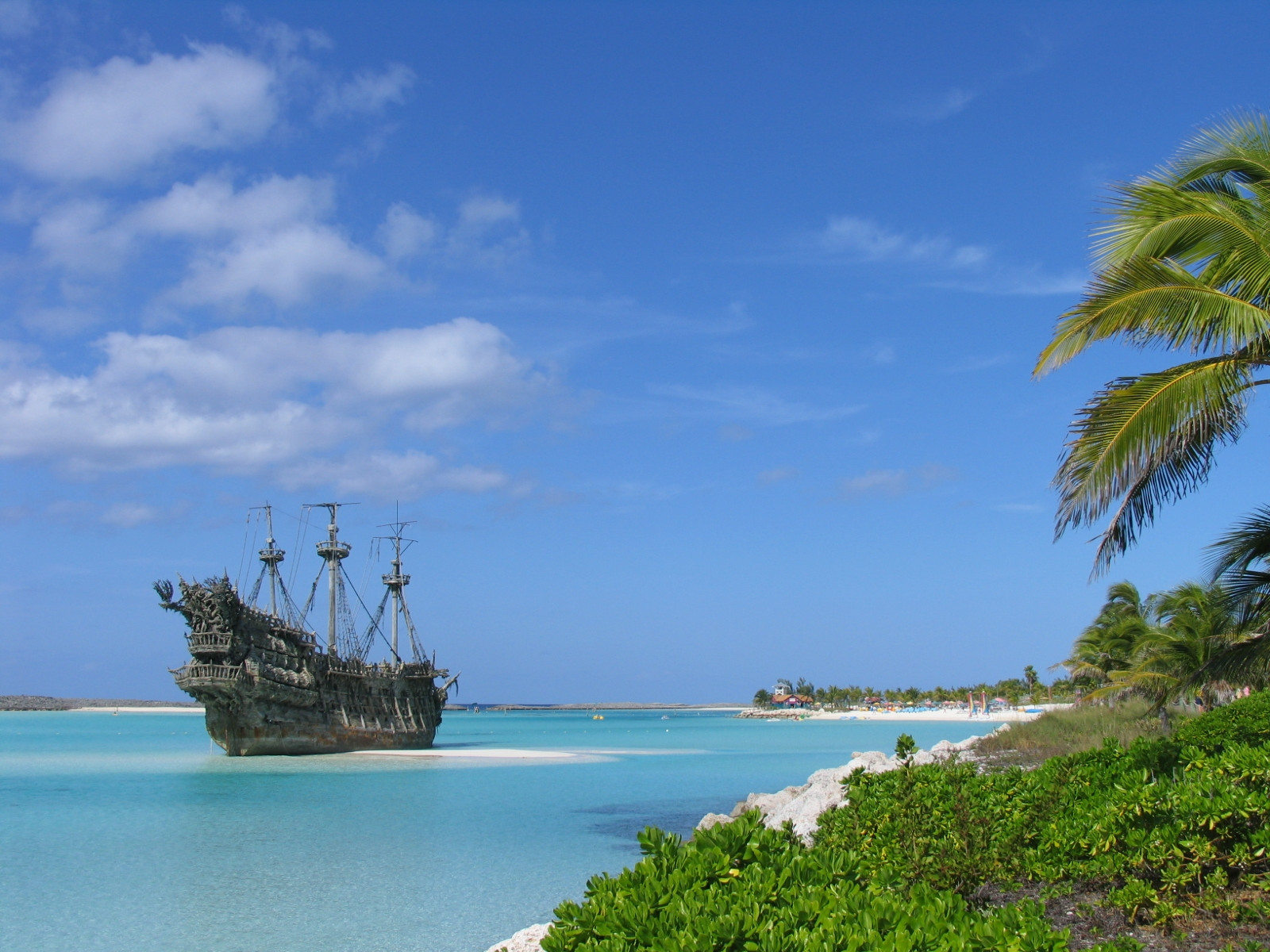 Корабль в Абако, Багамские острова. Фото 18 – фотографии Багамских островов