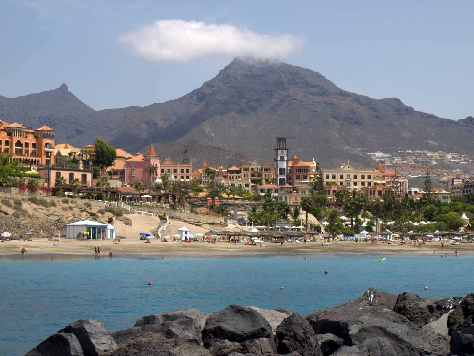 Коста-Адехе, Тенерифе остров, Канарские острова, фото № 33188 – фотографии Канарских островов