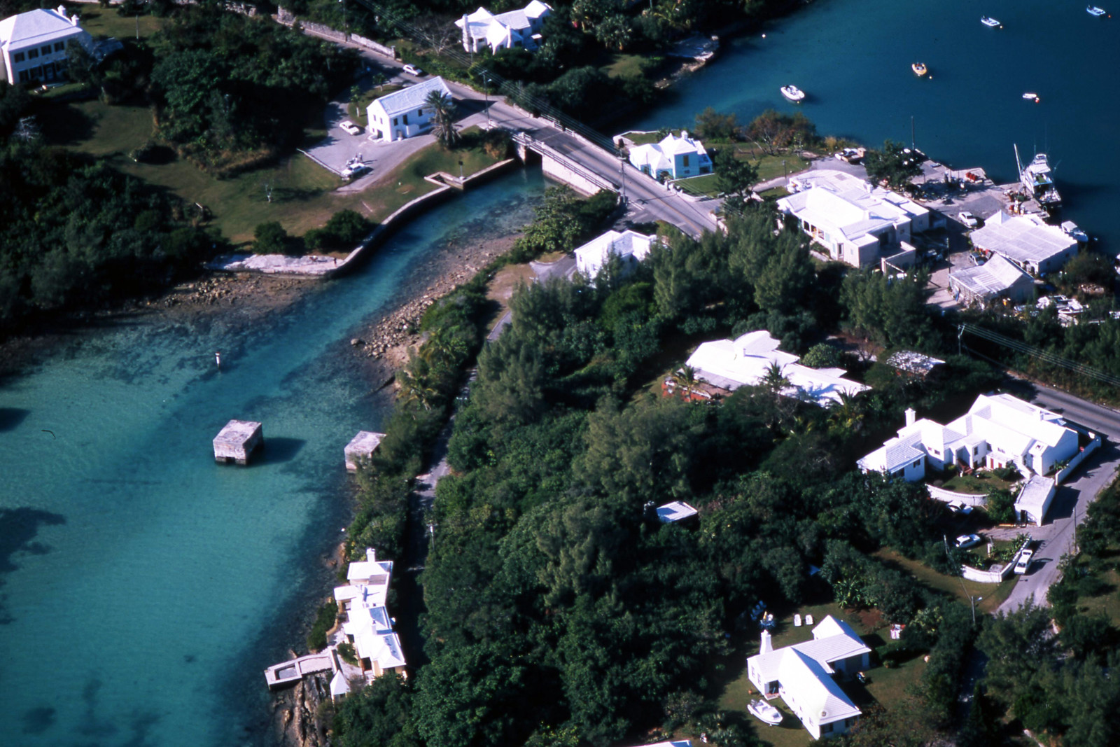 Мост Сомерсет-Бридж (Somerset Bridge) – фотографии Бермудских островов