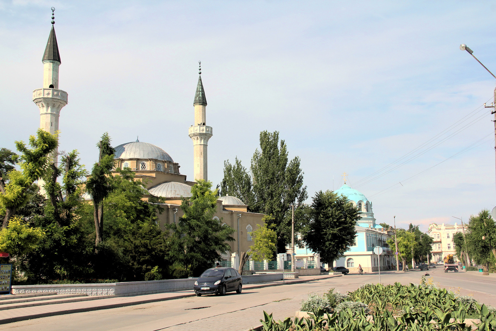 Мечеть Хан-Джами, Евпатория (Yevpatoria), Крым. Фото 1 – фотографии России