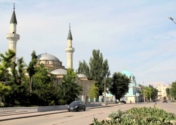 Мечеть Хан-Джами, Евпатория (Yevpatoria), Крым. Фото 1 – фотографии России