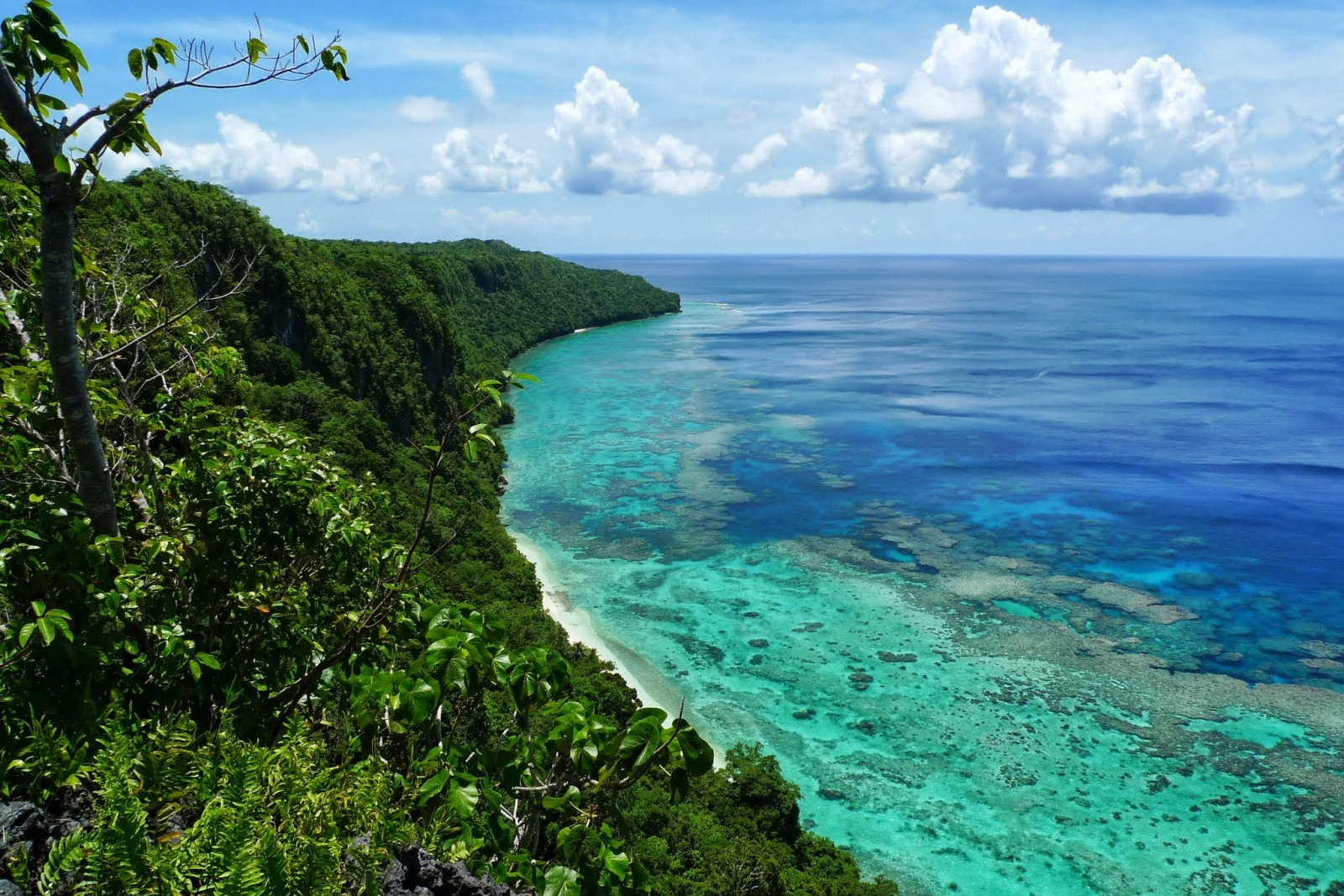 Остров Реннелл. Фото 1 – фотографии Соломоновых Островов