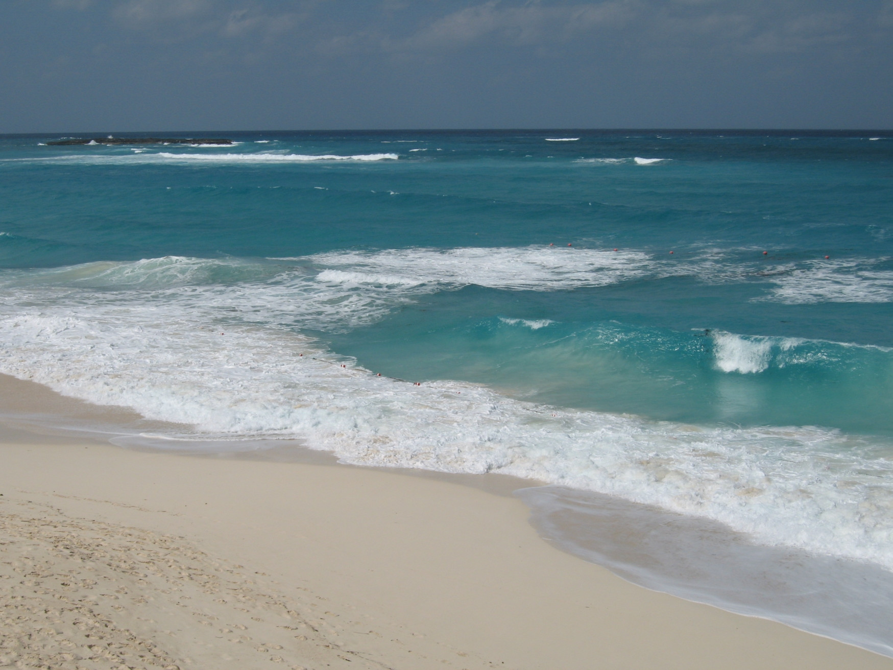 Море на острове Парадайз Айленд, Багамские острова. Фото 5 – фотографии Багамских островов