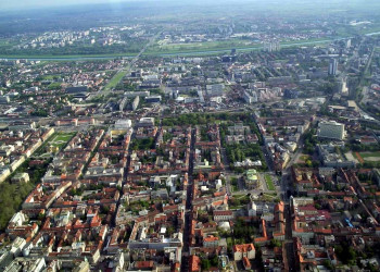 Панорамный вид в Загреб, Хорватия. Фото 11 – фотографии Хорватии