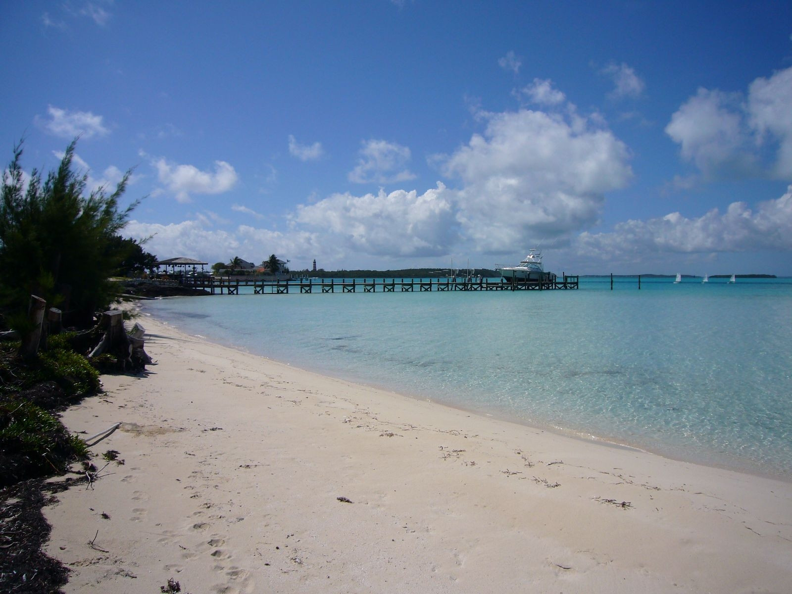 Пляж на острове Абако, Багамские острова. Фото 6 – фотографии Багамских островов