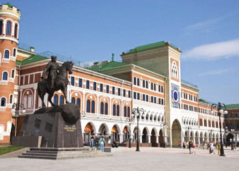 Площадь Оболенского-Ноготкова в Йошкар-Оле. Фото 2 – фотографии России