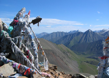 Шумак, Восточные Саяны, Бурятия – фотографии России