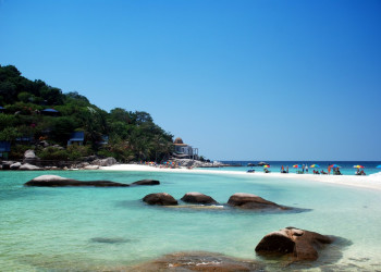 Пляж на острове Нанг-Юань, Тайланд. Фото 10 – фотографии Таиланда