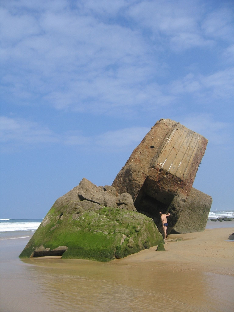 Пляж в Капбретоне, Франция. Фото 9 – фотографии Франции