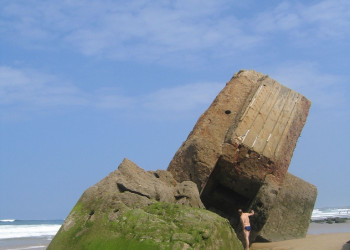 Пляж в Капбретоне, Франция. Фото 9 – фотографии Франции