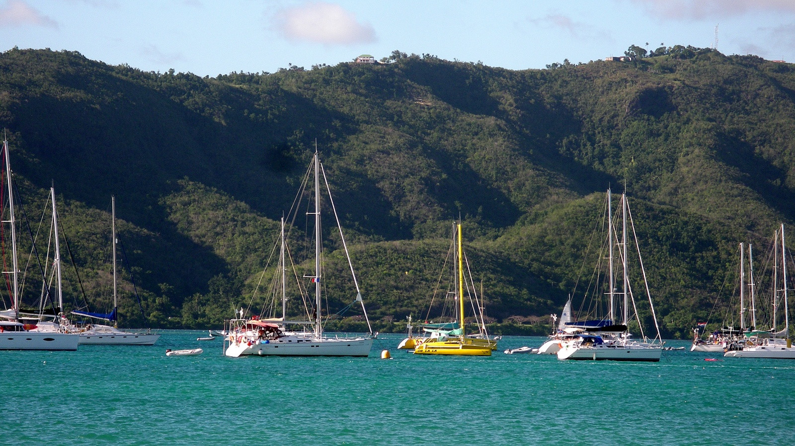 Сент-Ан, на юге острове Мартиника – фотографии Мартиники