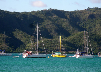 Сент-Ан, на юге острове Мартиника – фотографии Мартиники