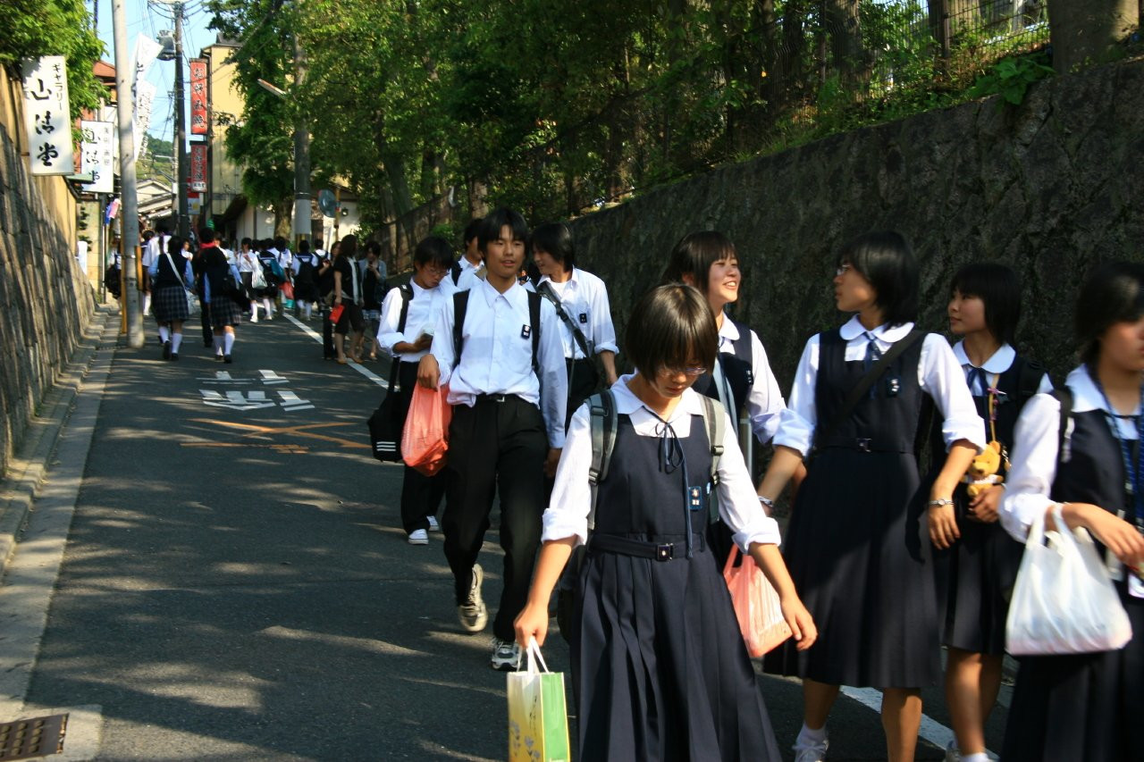 Киото, Кансай регион, Япония, фото № 72123 – фотографии Японии