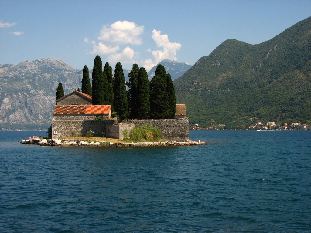 Остров в Пераст, Черногория. Фото 26 – фотографии Черногории