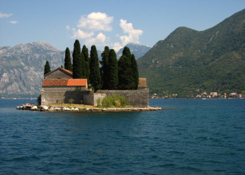 Остров в Пераст, Черногория. Фото 26 – фотографии Черногории