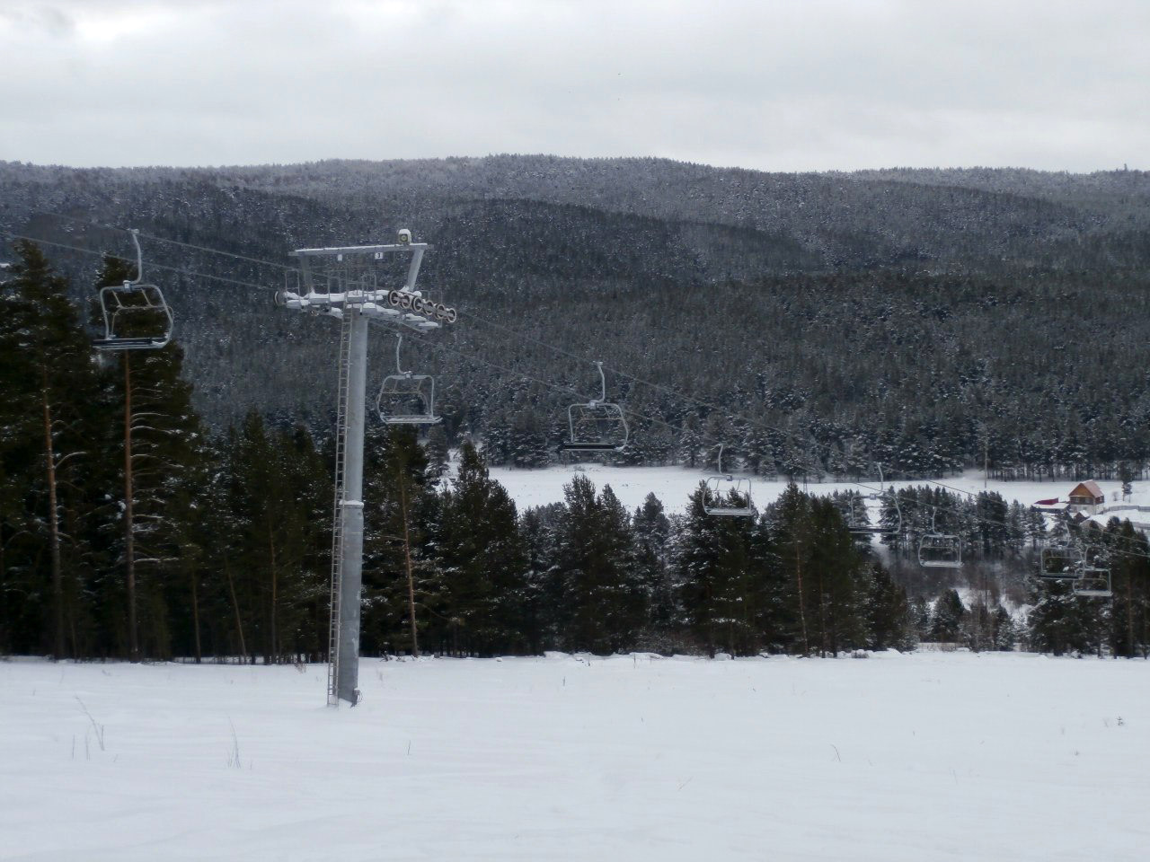 Мраткино — горнолыжный центр в Белорецке, Башкортостан. Фото 2 – фотографии России