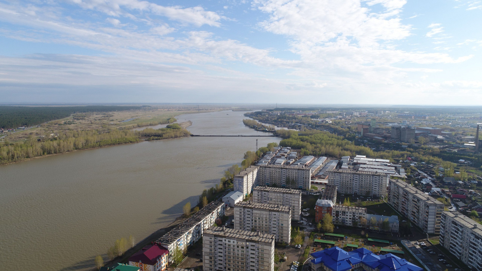 Город Бийск, Алтай, Россия – фотографии России