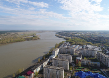 Город Бийск, Алтай, Россия – фотографии России