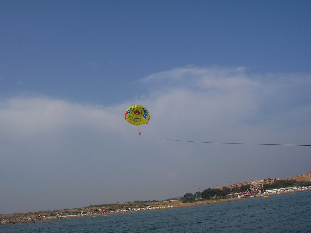 Сиде, Средиземноморский регион, Турция, фото № 47357 – фотографии Турции