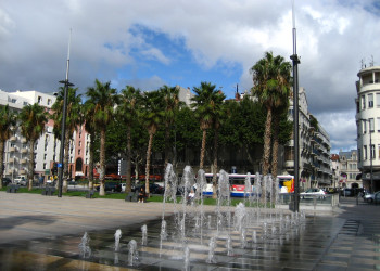 Фонтан в Перпиньяне, Франция. Фото 5 – фотографии Франции