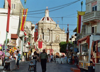 Рабат, Мальта остров, Мальта, фото № 42747 – фотографии Мальты