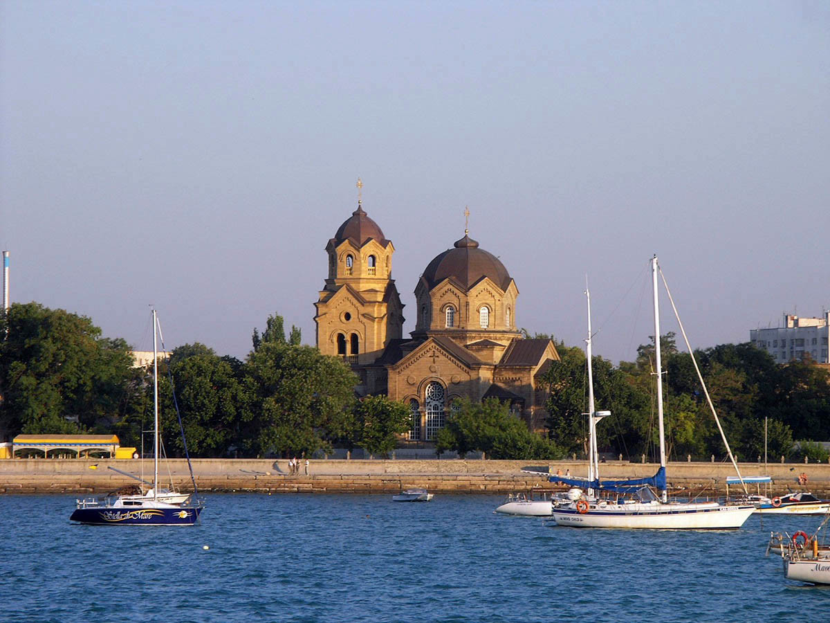 Церковь Святого Ильи в Евпатории, Крым – фотографии России