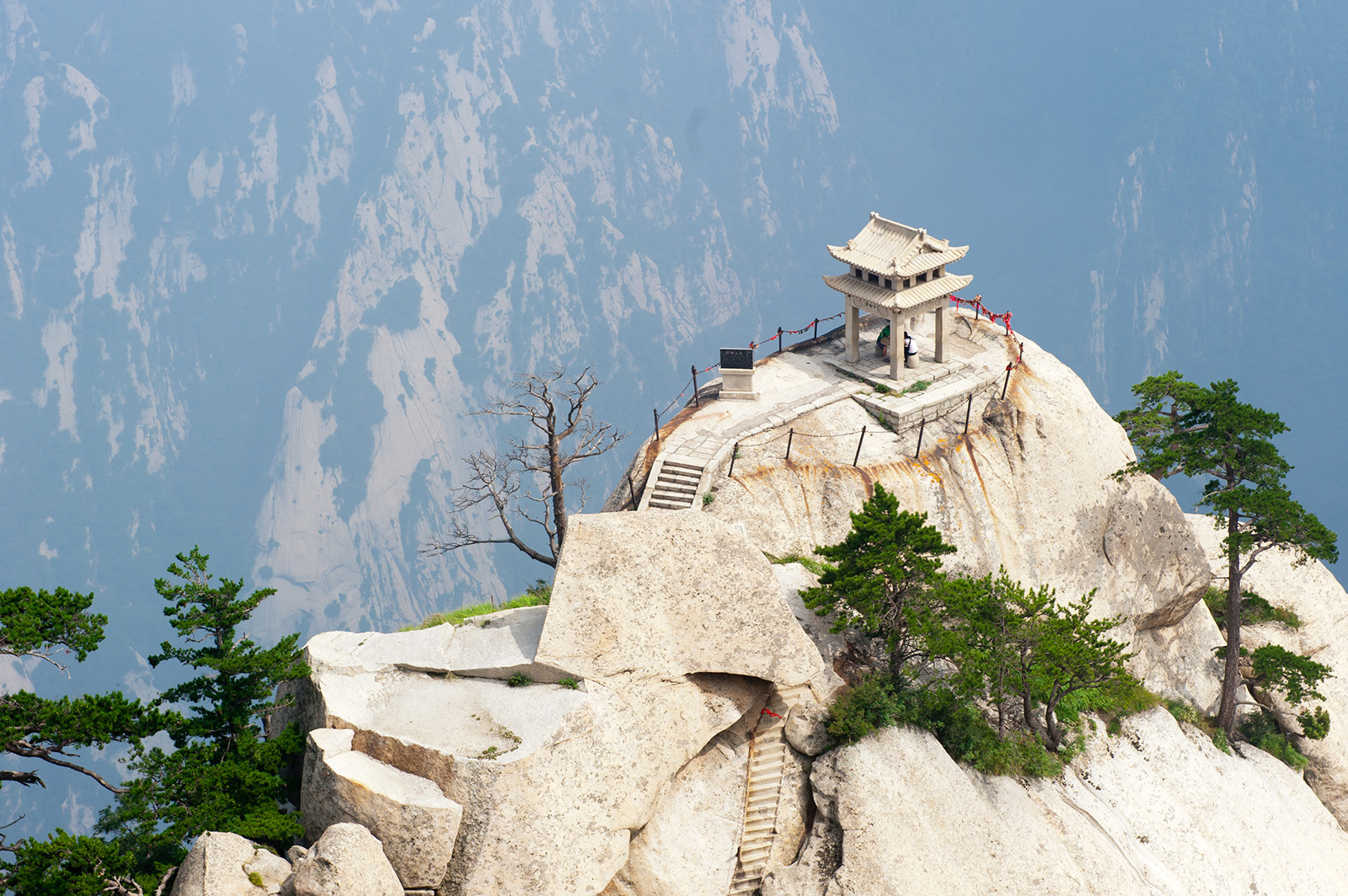 Гора Хуашань. Провинция Шэньси, Китай. Фото 2 – фотографии Китая