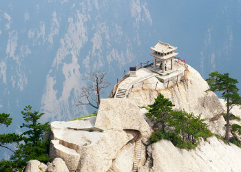 Гора Хуашань. Провинция Шэньси, Китай. Фото 2 – фотографии Китая