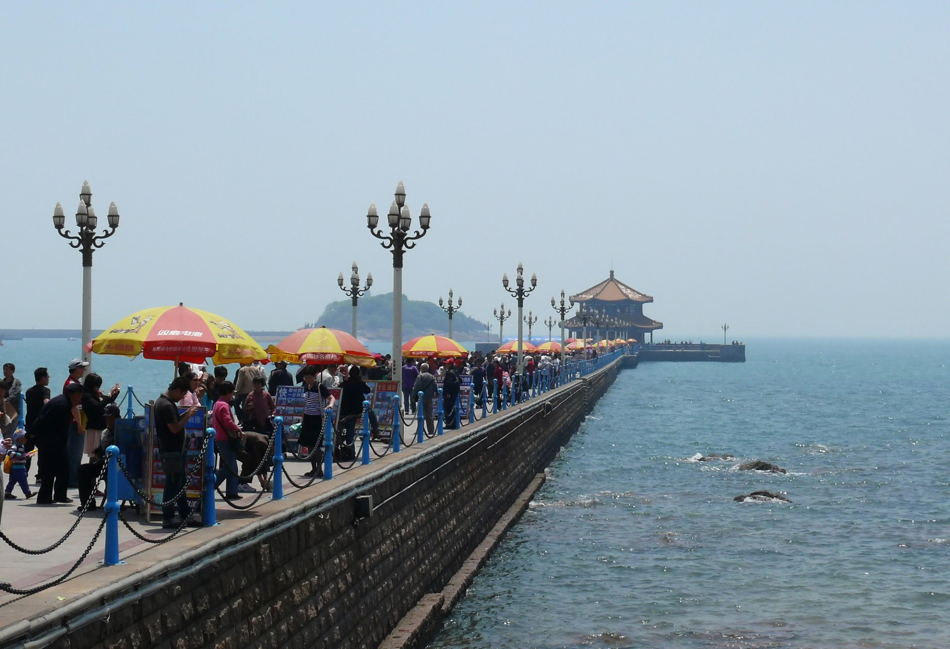 Пирс Чжань Цяо – фотографии Китая