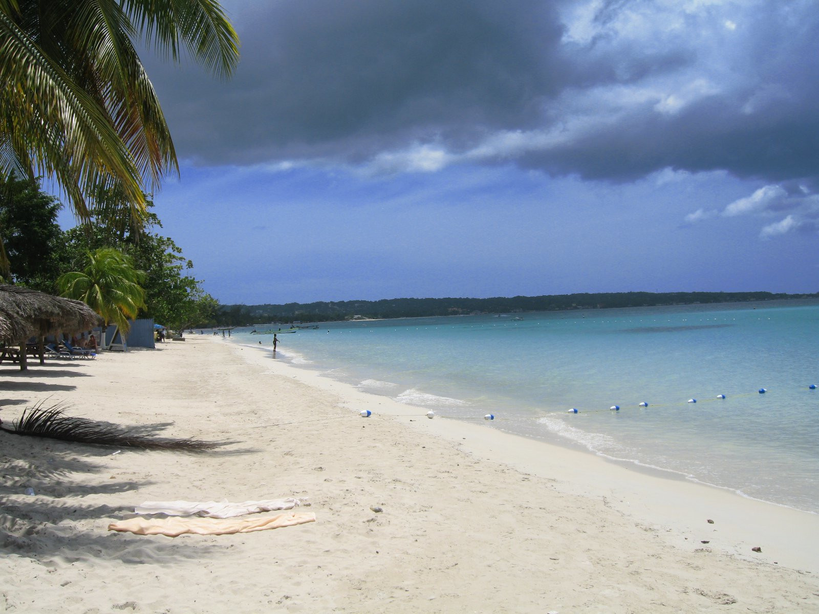 Пляж в Негриле, Ямайка. Фото 37 – фотографии Ямайки