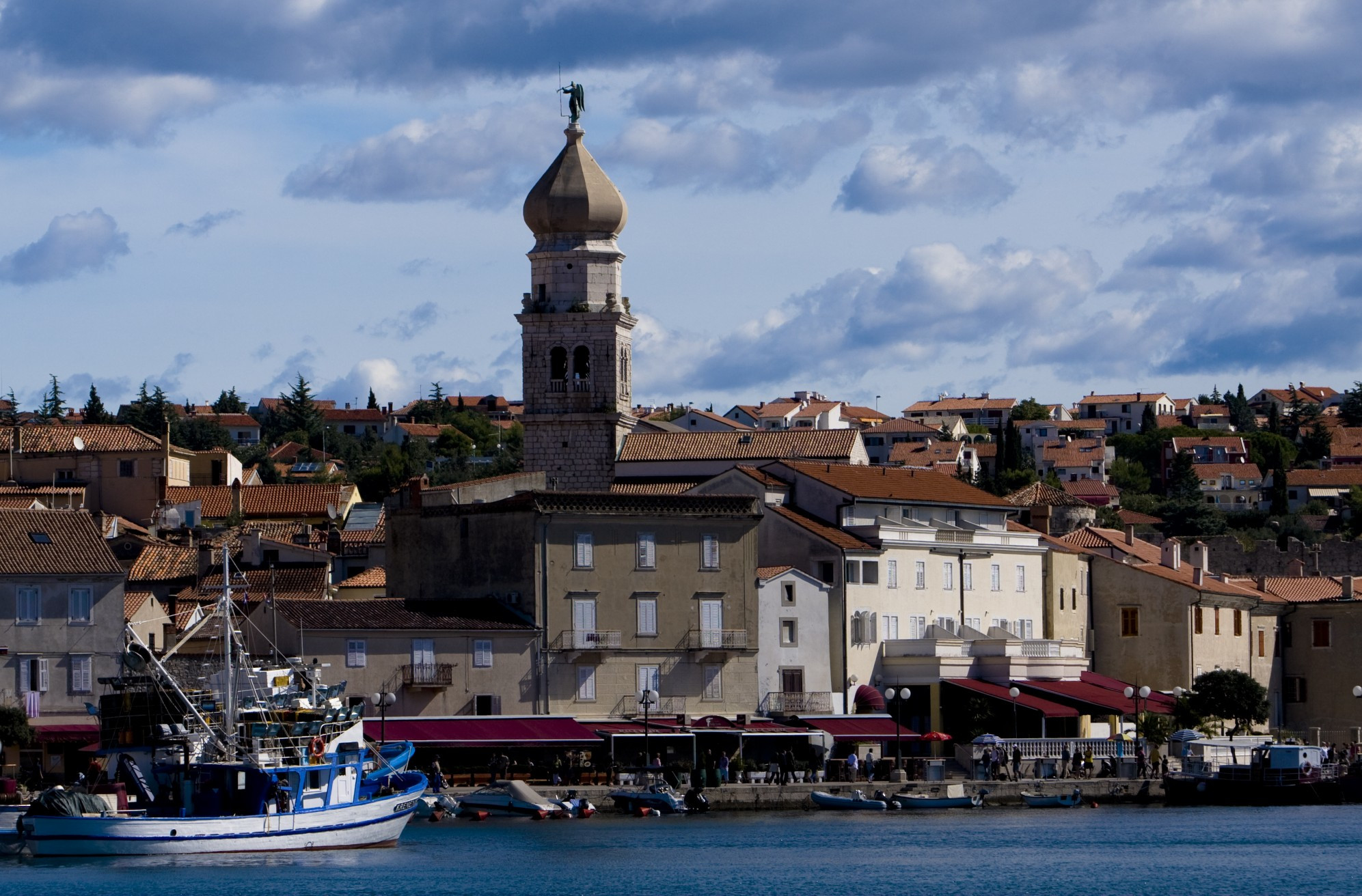 Набережная в Крк, Хорватия. Фото 5 – фотографии Хорватии