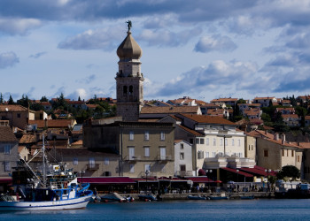 Набережная в Крк, Хорватия. Фото 5 – фотографии Хорватии