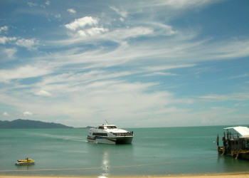 Катер в Маенам-Бич, Тайланд. Фото 4 – фотографии Таиланда