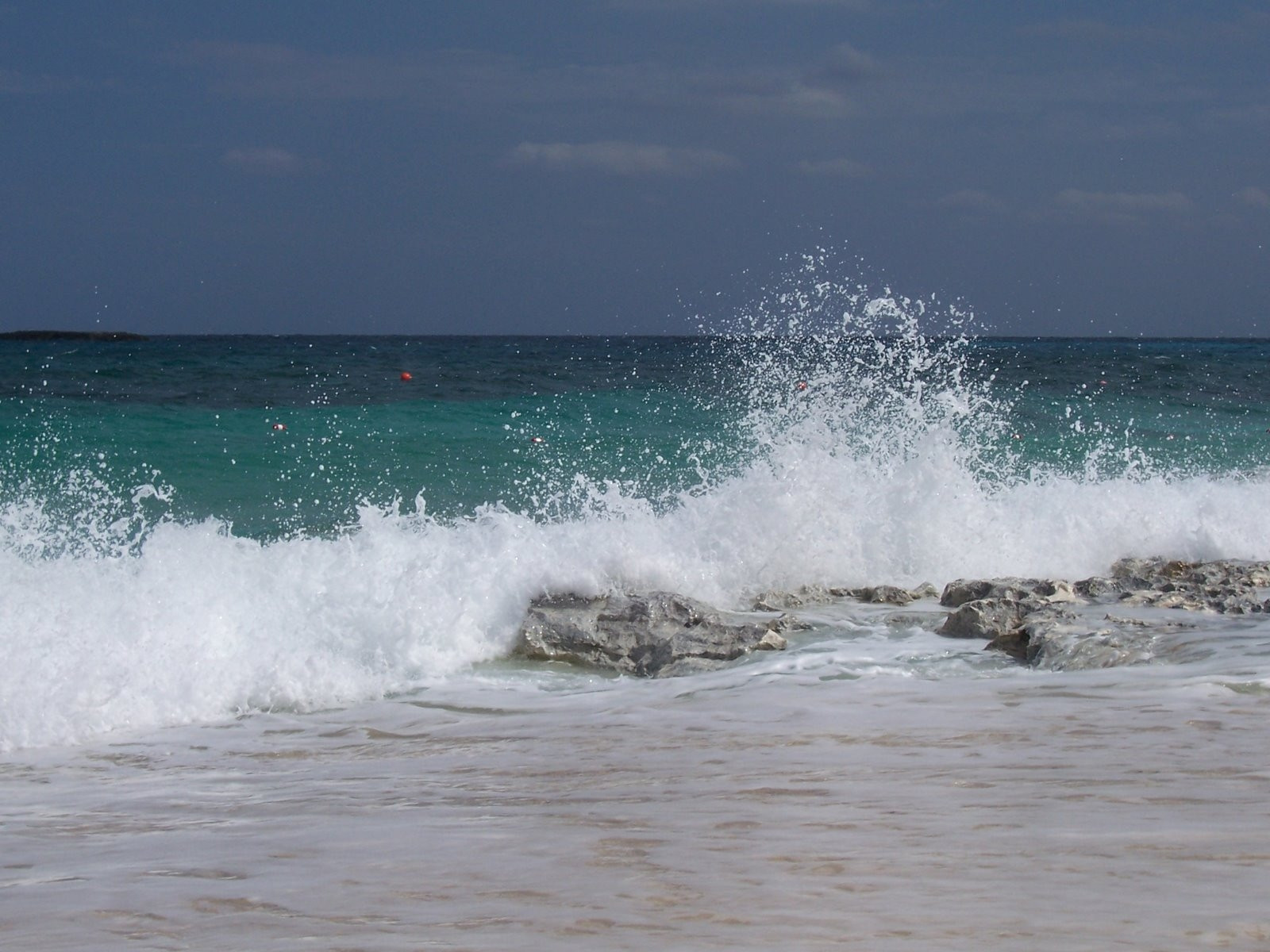 Море на острове Парадайз Айленд, Багамские острова – фотографии Багамских островов