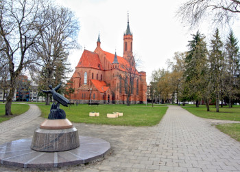 Друскининкай (Druskininkai) – курортный город на юге Литвы – фотографии Литвы