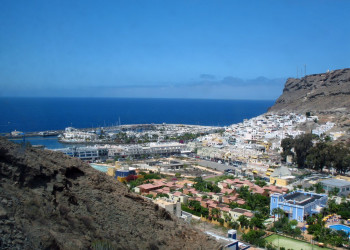 Пуэрто-де-Моган, Гран-Канария остров, Канарские острова, фото № 31290 – фотографии Канарских островов