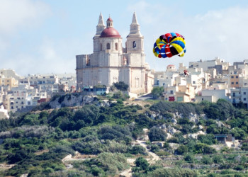 Меллиха, Мальта остров, Мальта, фото № 42566 – фотографии Мальты