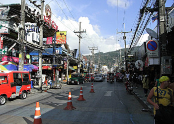 Улица в Патонг-Бич, Тайланд. Фото 19 – фотографии Таиланда