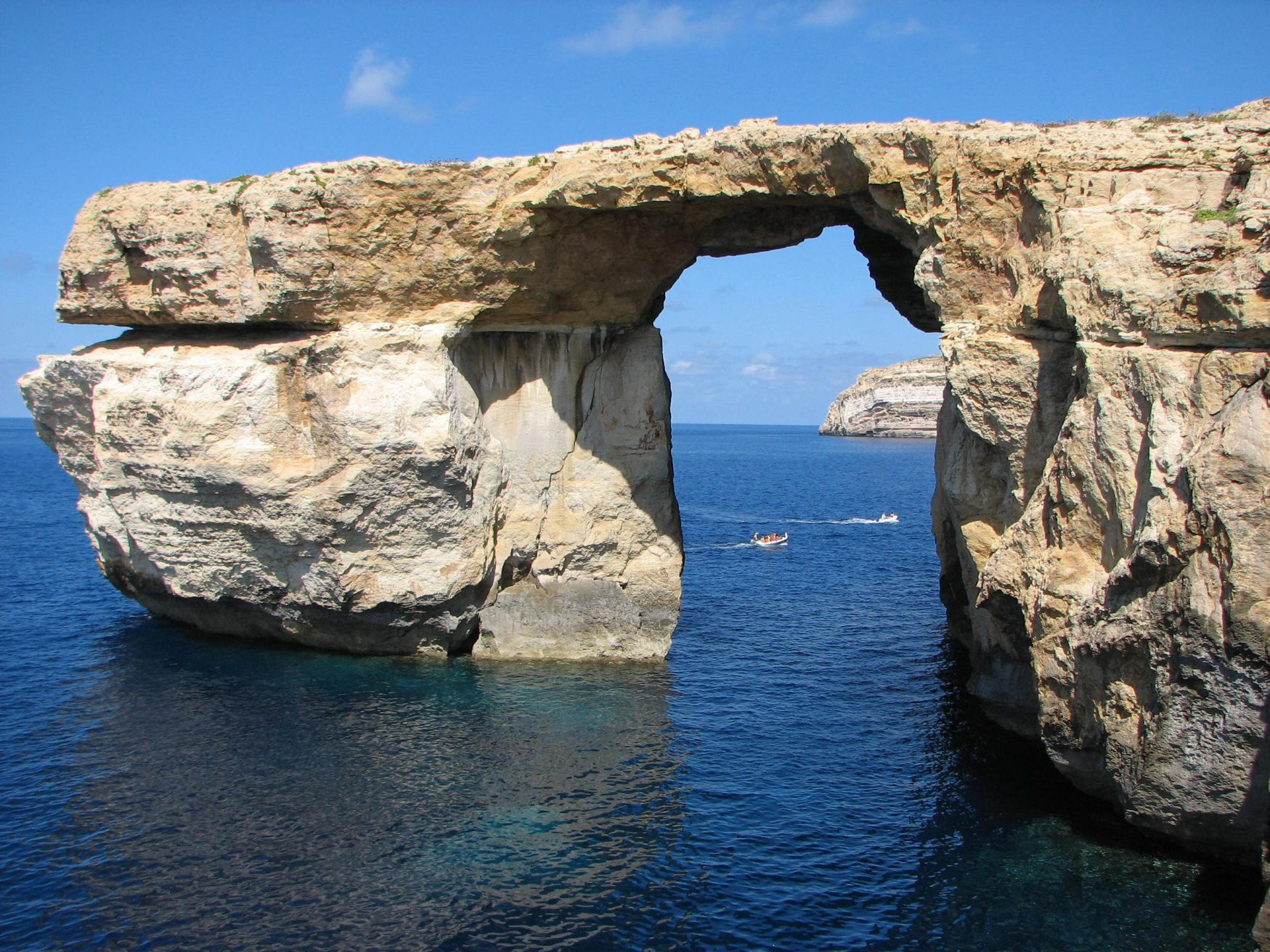 Двейра-Бэй, Гозо остров, Мальта, фото № 41415 – фотографии Мальты