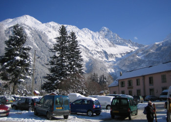 Горнолыжная база в Аржентьере, Франция – фотографии Франции