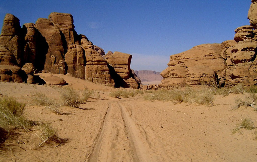 Вади Рам, Иордания, фото № 36434 – фотографии Иордании