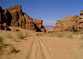 Вади Рам, Иордания, фото № 36434 – фотографии Иордании