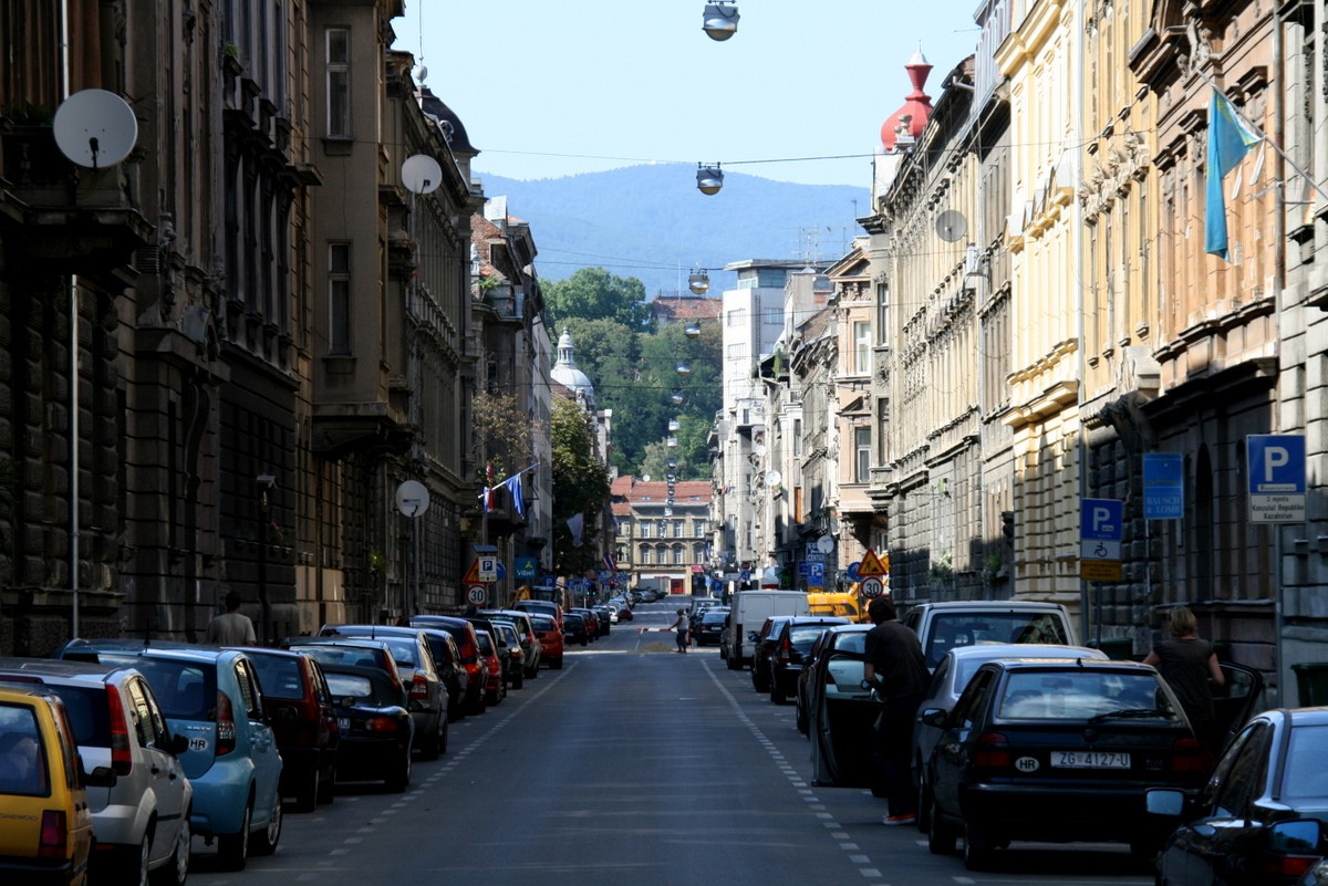 Транспорт в Загребе, Хорватия. Фото 5 – фотографии Хорватии