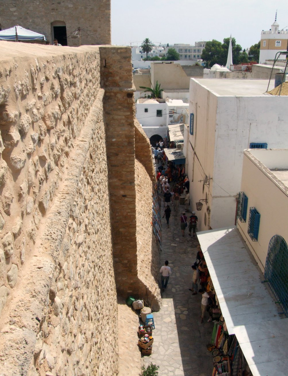 Улица в Северном Тунисе. Фото 15 – фотографии Туниса