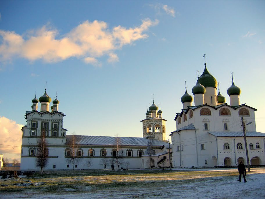 Монастырь в Великом Новгороде, Россия – фотографии России