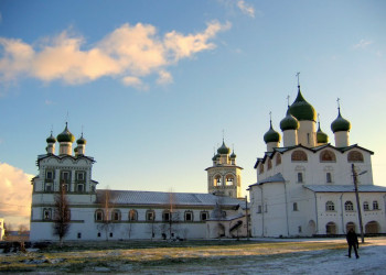 Монастырь в Великом Новгороде, Россия – фотографии России
