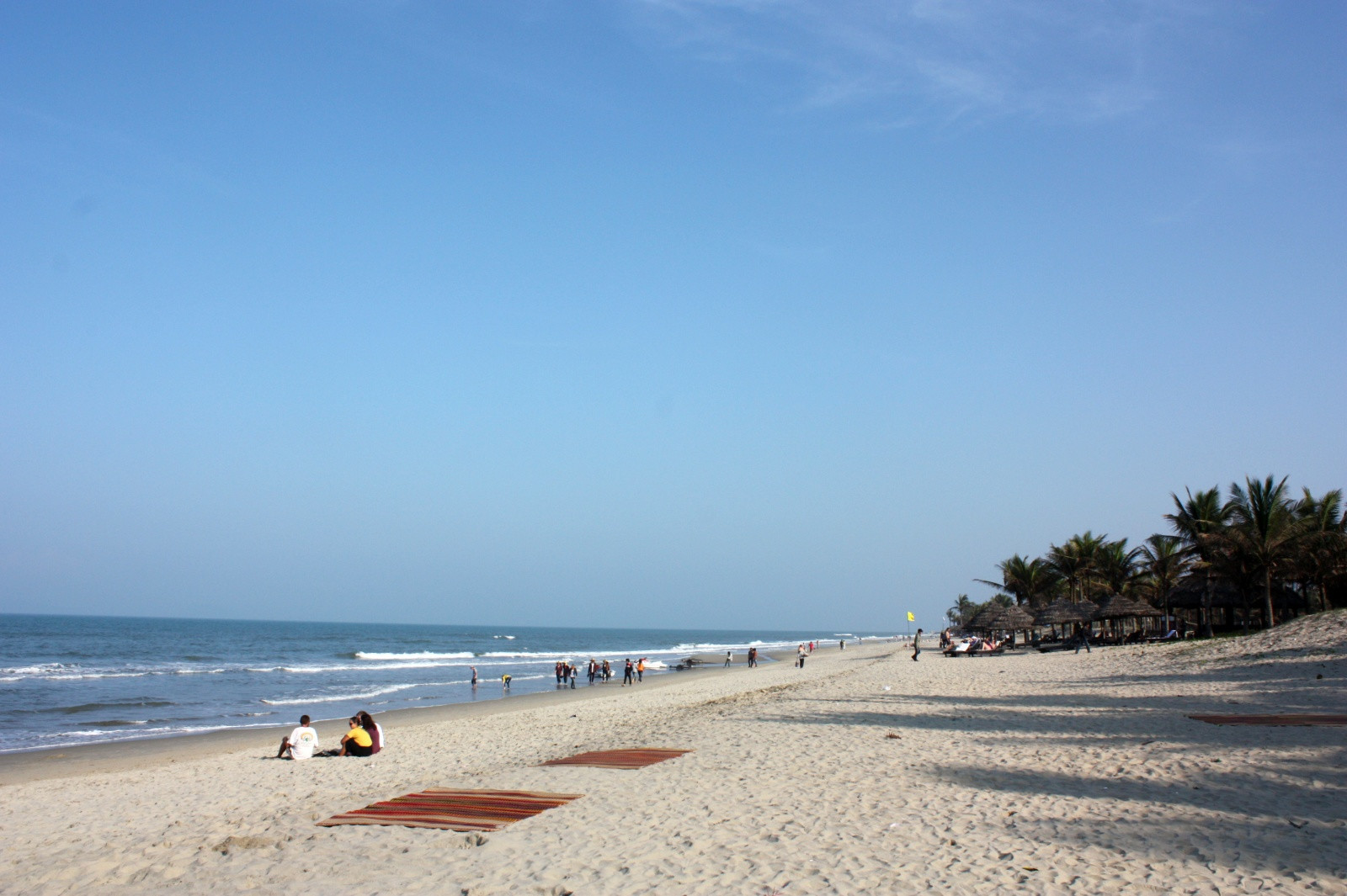 Пляжи в Хойане (Hoi An) – фотографии Вьетнама